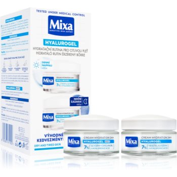 Mixa Hyalurogel set pentru o hidratare intensa - imagine 2